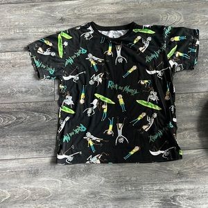 Rick and Morty mens T-shirt